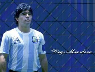 Diego Maradona Football Wallpaper
