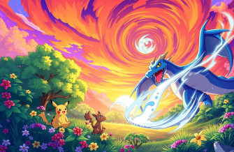 Pokemon Dual Screen Wallpaper