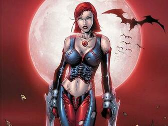 Bloodrayne HD Wallpaper Background