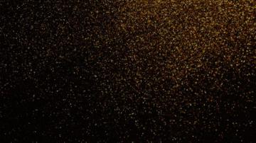Wallpaper Glitter Gold Particles Dark HD Picture Image
