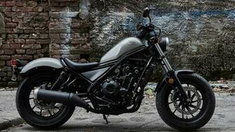 Honda Rebel And Motor1 Photos