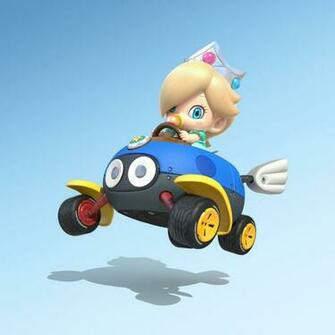 Mario Kart Wallpaper Rosalina Baby In