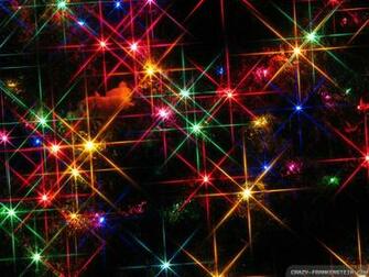 Beautiful Christmas Lights Holiday HD Wallpaper