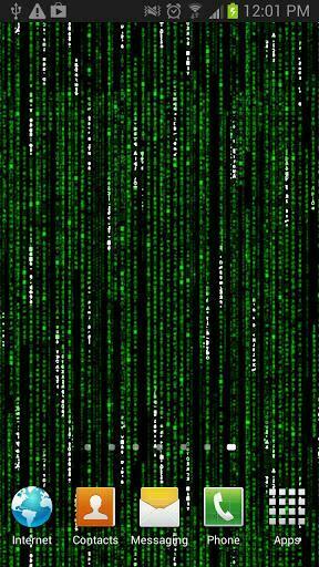 Matrix Live Wallpaper For Windows