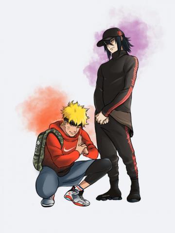 Naruto Adidas Wallpaper Top Background