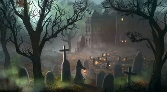 Halloween Scary Wallpaper Background