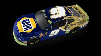 Elliott To Drive New Napa Nightvision Chevy At Talladega