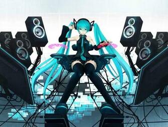 Hoy Tendr Is Unos Wallpaper De Miku Vocaloid