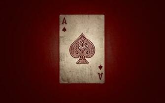 Cards Ace Wallpaper Wallpoper