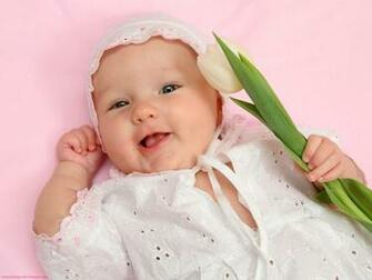 Cute Baby Girl Wallpaper For The Image