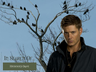 Supernatural Image In Search Of Hitchcock S Grave HD Wallpaper