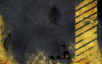 Full HD Wallpaper Background Black Grunge Yellow