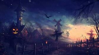 Pack Im Genes HD Anime Halloween Wallpaper