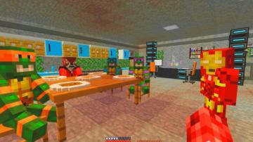 Watch Clip A Minecraft Ninja Turtle Movie Prime Video