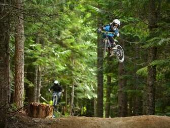 Mountain Biking Jump Mtb Wallpaper High Resolution