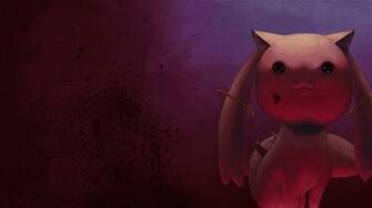 Kyubey Puella Magi Madoka Magica Wallpaper