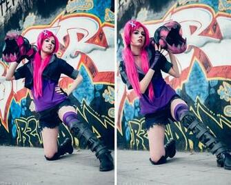 Slayer Jinx And Fishbones By Victoriacosplay