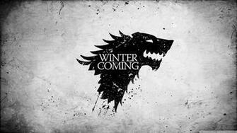 Winter Is Coming Wallpaper HD