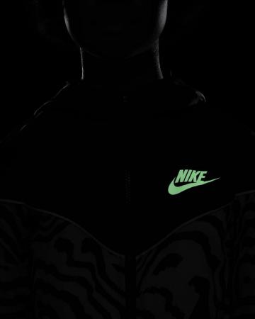 Nike Sportswear Windrunner Older Kids Girls Printed Jacket