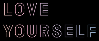 Bts Love Yourself Logo Png By Tsukinofleur
