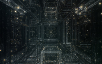 Pattern Abstract Dark 4k Ultra HD Wallpaper