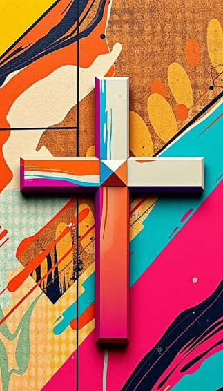 Cross Phone Wallpaper