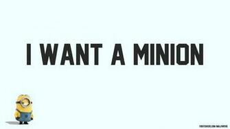 Minion Quote Wallpaper