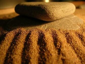 Wallpaper Zen Garden