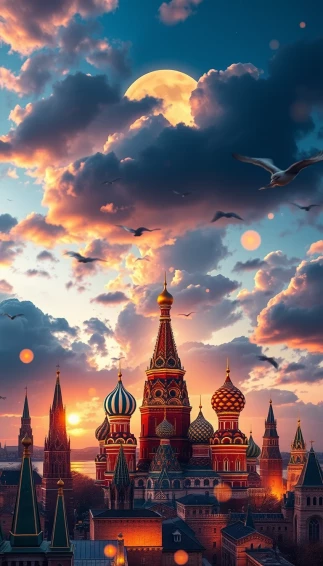 Moscov Legends Mobile Wallpaper