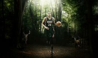 Giannis Antetokounmpo Bucks Wallpaper