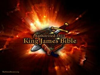 King James Bible Wallpaper