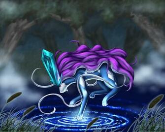 Purification Suicune By Crateshya