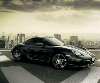 Porsche Cayman S Screensaver Wallpaper