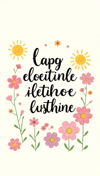 Cute Inspirational Quotes Wallpaper