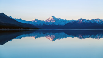 Wallpaper 4k Lake Reflections