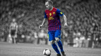 Andres Iniesta Wallpaper