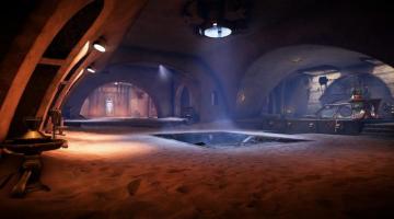 Tatooine Jabba S Palace Star Wars Battlefront