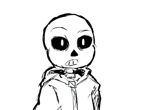 Undertale Sans Animation By Denevert