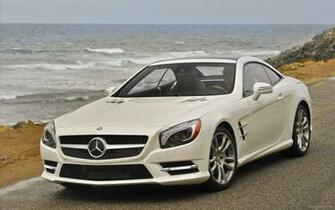 Mercedes Benz Sl550 Widescreen Exotic Car Wallpaper