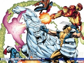 Avengers Wallpaper Marvel Comics