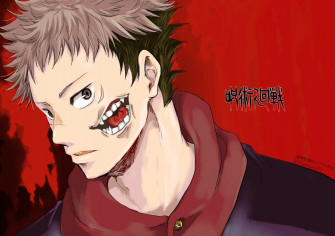 Yuji Itadori Anime Jujutsu Kaisen HD Wallpaper By