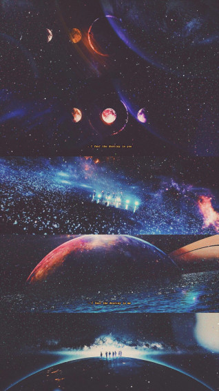 Bts Galaxy Wallpaper On