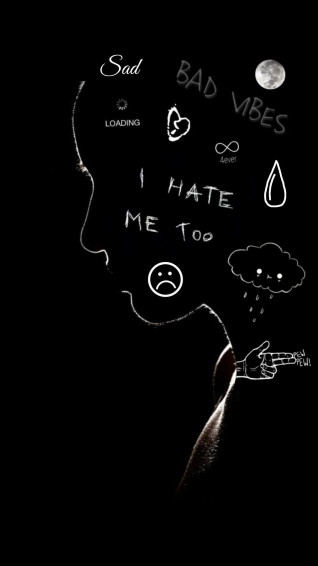 Depressed Wallpaper By Imaybei