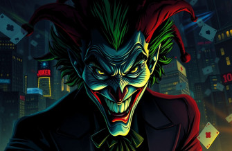 Evil Joker Wallpaper