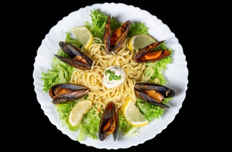 Mussels HD Wallpaper