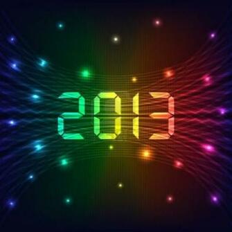 iPad Wallpaper New Year