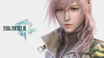 Final Fantasy Xiii Ps3 Lightning Wallpaper