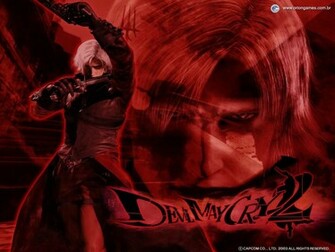 Dante E Suas Pistolas Devil May Cry Papel De Parede Wallpaper