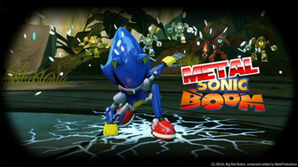 Shadow And Metal Sonic In Boom By Netraptor