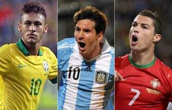 Neymar Messi And Ronaldo Are My Top References In This World Cup